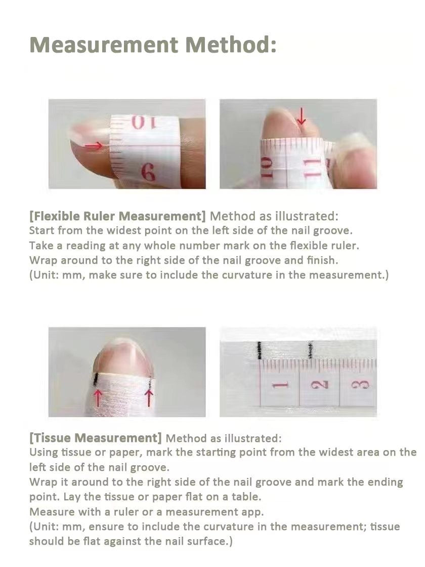 Fireworks Press On Nails