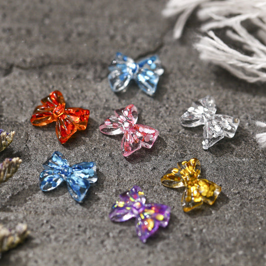 【S08】Glam Bow-DIY